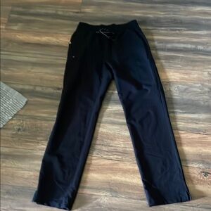 Jaanuu Women's Black Scrub pants